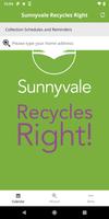 Sunnyvale Recycles Right Poster