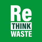 Surrey Rethink Waste ไอคอน