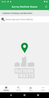 Surrey Rethink Waste โปสเตอร์
