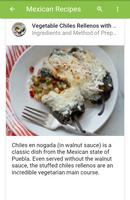 Mexican Recipes Ekran Görüntüsü 3