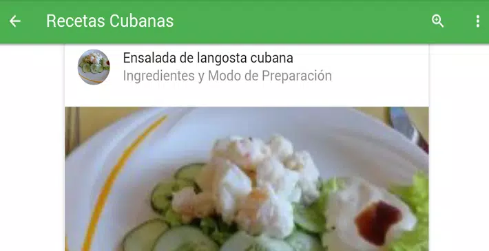 Recetas Cubanas APK for Android Download