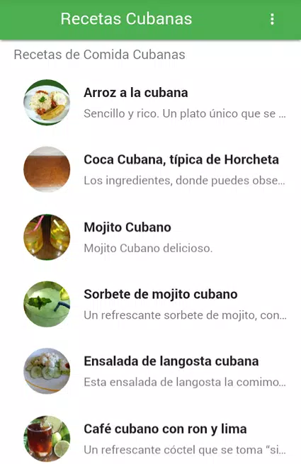 Recetas Cubanas APK for Android Download