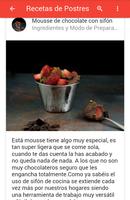 Recetas De Postres 截图 3