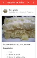 Receitas De Bolos imagem de tela 3