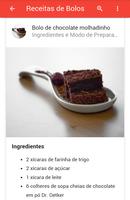 Receitas De Bolos imagem de tela 2