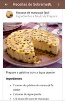 Receitas De Doces E Sobremesas screenshot 2