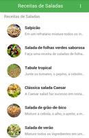 Receitas De Saladas capture d'écran 1