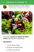 Receitas De Saladas imagem de tela 3