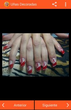 Uñas Decoradas 海报