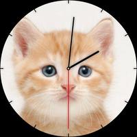 Kitten Watch Face poster