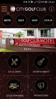 City Golf Club Affiche
