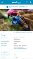 Reef App - Encyclopedia تصوير الشاشة 3