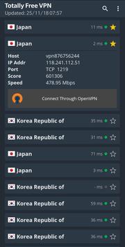 Totally Free VPN. No Limits! No Account Required! screenshot 2