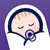 ikon Suara Putih untuk Bayi