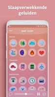 Baby Slaap - Witte ruis-poster