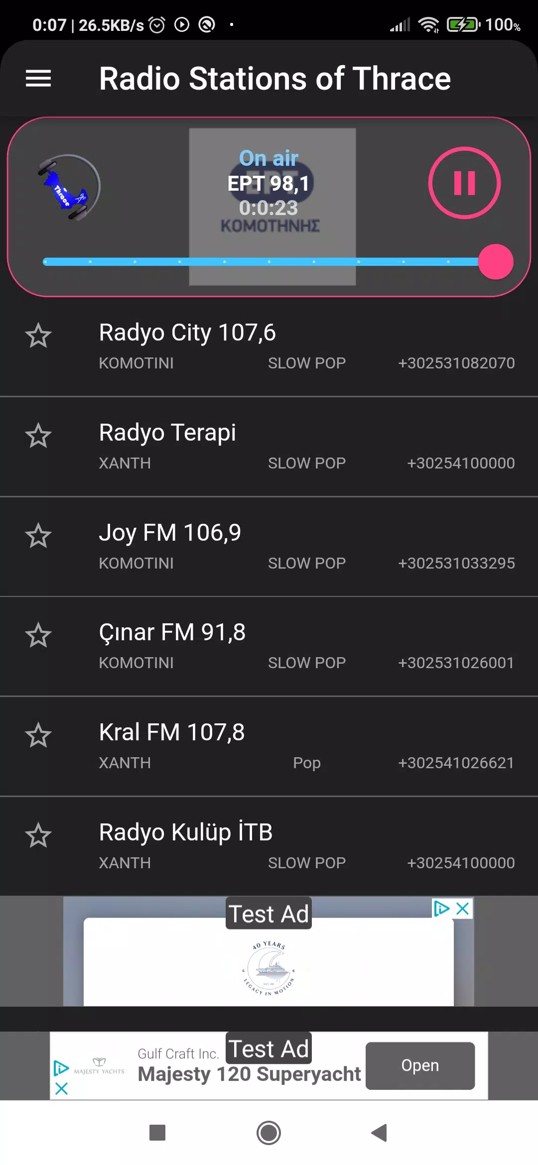 Radio Stations of Thrace APK for Android Download