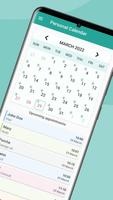 Appointments Planner تصوير الشاشة 1