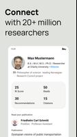برنامه‌نما ResearchGate عکس از صفحه