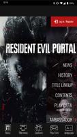 Resident Evil Portal Affiche