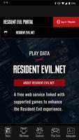 برنامه‌نما Resident Evil Portal عکس از صفحه
