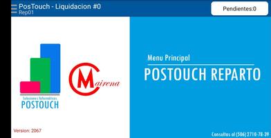 Postouch Reparto Cartaz