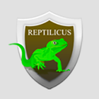 Reptilicus. Защита семьи. Официальное приложение icône