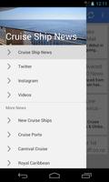 Cruise Ship News Affiche