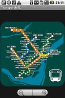 Transport Montréal Affiche