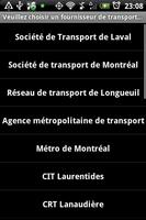 Transport Montréal capture d'écran 2