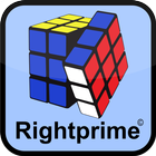 RightPrime Cube Solver ícone