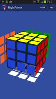RightPrime Cube Solver Cartaz