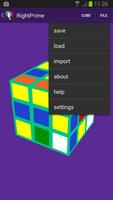 RightPrime Cube Solver imagem de tela 2