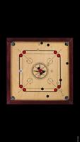 Carrom الملصق