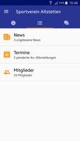 VereinsApp Screenshot 1