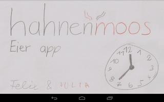 Hahnenmoos Eier App اسکرین شاٹ 2