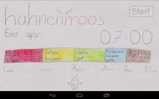 Hahnenmoos Eier App اسکرین شاٹ 3