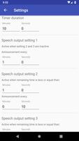 Voice Timer capture d'écran 1