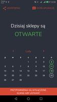 Niedziele handlowe - Kiedy wol Plakat
