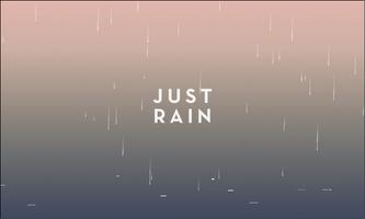 Just Rain постер