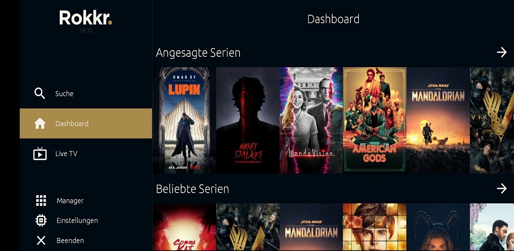 Anleitung zum Download die neueste Version 1.8.3 von Rokkr APK für Android 2024
