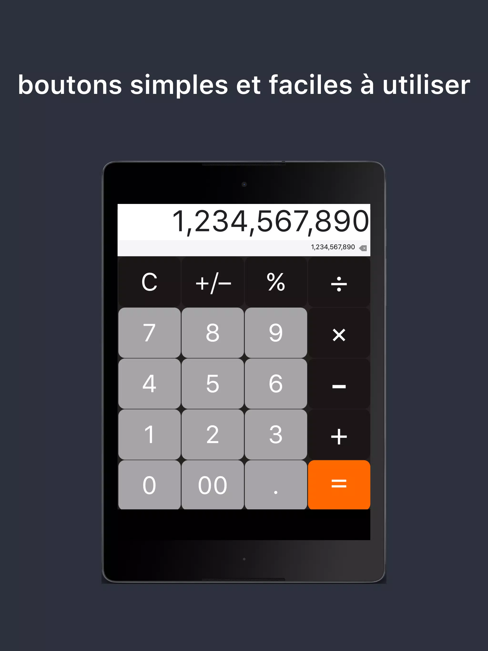 Calculatrice + 4 gratuite -La calculatrice simple APK pour Android  Télécharger