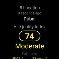 Air Quality - WearOS Cartaz