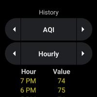 Air Quality - WearOS imagem de tela 3