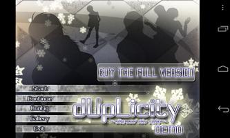 dUpLicity~Beyond the Lies~Demo captura de pantalla 1