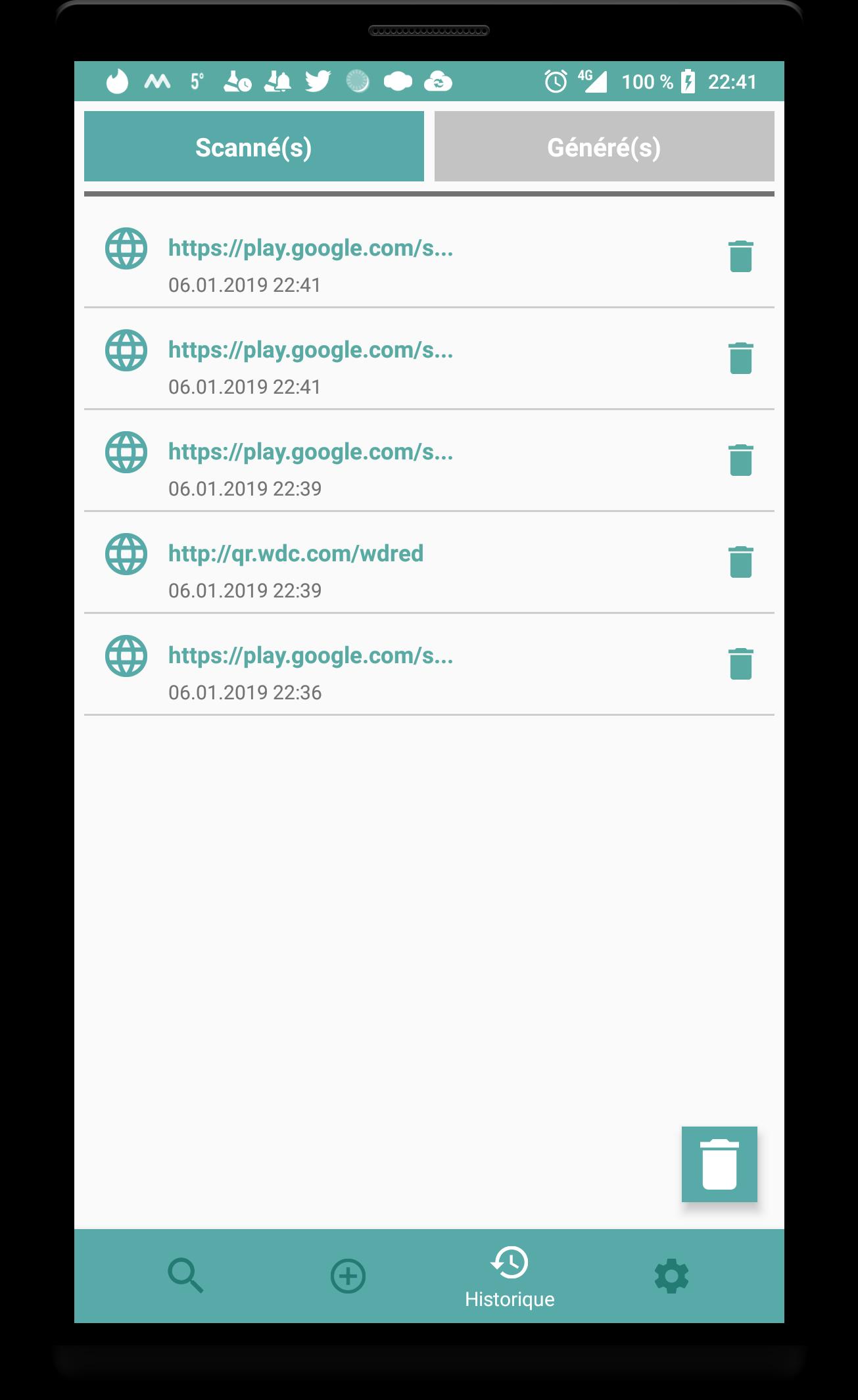 Codes Barres Pour Android Téléchargez Lapk