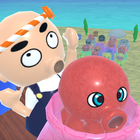 Octopus Hunter 3D Simulator-icoon