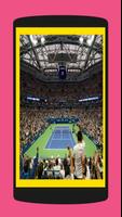 Us Open Grand Slam Tennis Live & Scores Plakat