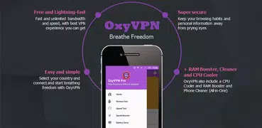 OxyVPN Super Free Unlimited VPN