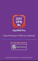 OxyVPN Super Free Unlimited VPN Poster