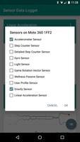 Sensor Data Logger اسکرین شاٹ 3